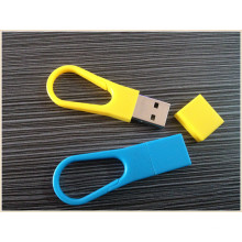 2015 Супер тонкий пластиковый палец кольцо USB Pendrive (EP027)